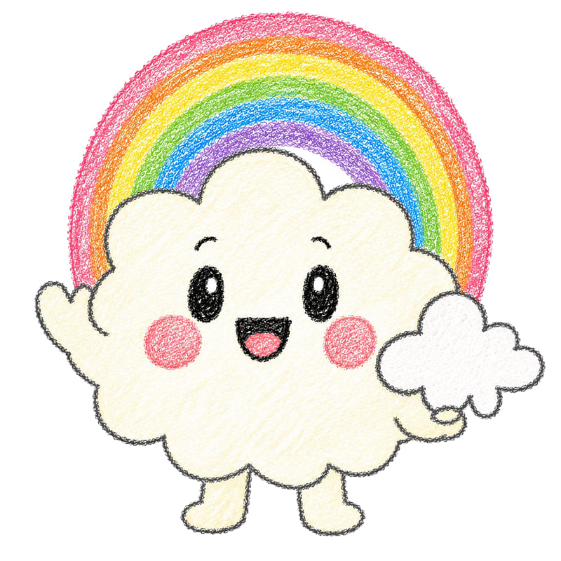 マスコットキャラクター・えそらくん